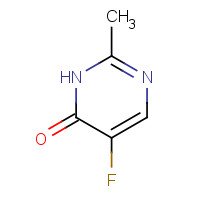 1480-91-7 5-fluoro-2-methyl-1H-pyrimidin-6-one chemical structure
