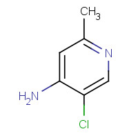 97944-44-0 5-chloro-2-methylpyridin-4-amine chemical structure