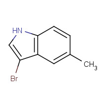 1003708-62-0 3-bromo-5-methyl-1H-indole chemical structure