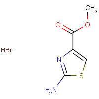 476362-38-6 methyl 2-amino-1,3-thiazole-4-carboxylate;hydrobromide chemical structure