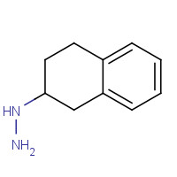 1743-07-3 1,2,3,4-tetrahydronaphthalen-2-ylhydrazine chemical structure