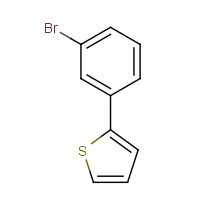 145493-75-0 2-(3-bromophenyl)thiophene chemical structure