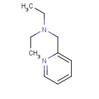 17751-50-7 N-ethyl-N-(pyridin-2-ylmethyl)ethanamine chemical structure