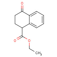 3118-10-3 ethyl 4-oxo-2,3-dihydro-1H-naphthalene-1-carboxylate chemical structure