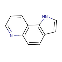 233-36-3 1H-pyrrolo[2,3-f]quinoline chemical structure