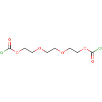 17134-17-7 2-[2-(2-carbonochloridoyloxyethoxy)ethoxy]ethyl carbonochloridate chemical structure
