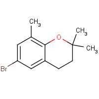 1350761-39-5 6-bromo-2,2,8-trimethyl-3,4-dihydrochromene chemical structure