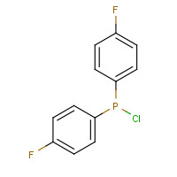 23039-97-6 chloro-bis(4-fluorophenyl)phosphane chemical structure