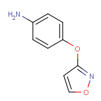 1443031-33-1 4-(1,2-oxazol-3-yloxy)aniline chemical structure