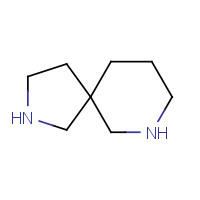 40865-50-7 2,9-diazaspiro[4.5]decane chemical structure