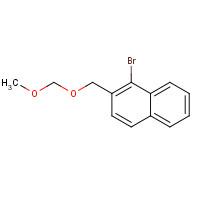 905710-74-9 1-bromo-2-(methoxymethoxymethyl)naphthalene chemical structure