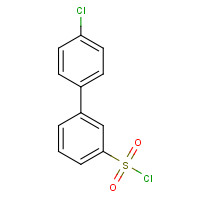 501697-62-7 3-(4-chlorophenyl)benzenesulfonyl chloride chemical structure