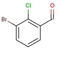 1197050-28-4 3-bromo-2-chlorobenzaldehyde chemical structure