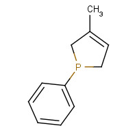 15450-93-8 3-methyl-1-phenyl-2,5-dihydrophosphole chemical structure