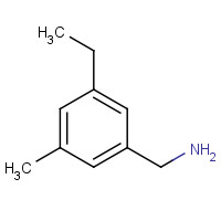 1314906-70-1 (3-ethyl-5-methylphenyl)methanamine chemical structure