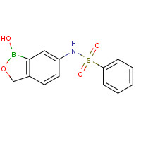 943311-41-9 N-(1-hydroxy-3H-2,1-benzoxaborol-6-yl)benzenesulfonamide chemical structure