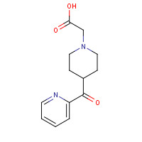 1419958-58-9 2-[4-(pyridine-2-carbonyl)piperidin-1-yl]acetic acid chemical structure