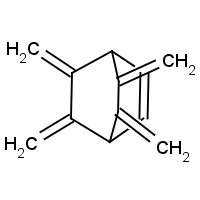 62234-75-7 2,3,5,6-tetramethylidenebicyclo[2.2.2]oct-7-ene chemical structure