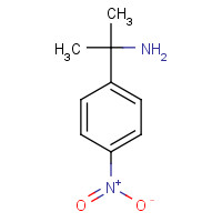 3276-37-7 2-(4-nitrophenyl)propan-2-amine chemical structure