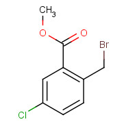 668262-52-0 methyl 2-(bromomethyl)-5-chlorobenzoate chemical structure