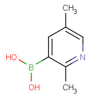 1029654-18-9 (2,5-dimethylpyridin-3-yl)boronic acid chemical structure