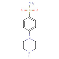 170856-87-8 4-piperazin-1-ylbenzenesulfonamide chemical structure