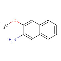 67291-63-8 3-methoxynaphthalen-2-amine chemical structure