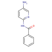 69634-20-4 N-(5-aminopyridin-2-yl)benzamide chemical structure