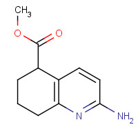 1374575-28-6 methyl 2-amino-5,6,7,8-tetrahydroquinoline-5-carboxylate chemical structure