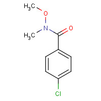 122334-37-6 4-chloro-N-methoxy-N-methylbenzamide chemical structure