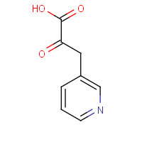 15504-40-2 2-oxo-3-pyridin-3-ylpropanoic acid chemical structure