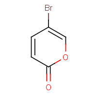 19978-33-7 5-bromopyran-2-one chemical structure
