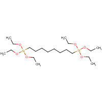 52217-60-4 triethoxy(8-triethoxysilyloctyl)silane chemical structure