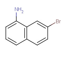 136924-78-2 7-bromonaphthalen-1-amine chemical structure