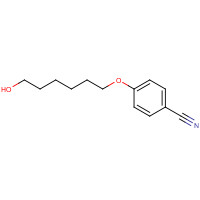 1179499-89-8 4-(6-hydroxyhexoxy)benzonitrile chemical structure
