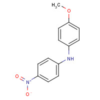 730-11-0 N-(4-methoxyphenyl)-4-nitroaniline chemical structure