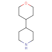 263393-50-6 4-(oxan-4-yl)piperidine chemical structure