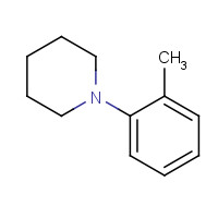 7250-70-6 1-(2-methylphenyl)piperidine chemical structure