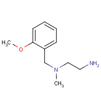 158663-49-1 N'-[(2-methoxyphenyl)methyl]-N'-methylethane-1,2-diamine chemical structure