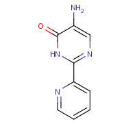 1343461-00-6 5-amino-2-pyridin-2-yl-1H-pyrimidin-6-one chemical structure