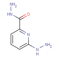 89465-52-1 6-hydrazinylpyridine-2-carbohydrazide chemical structure