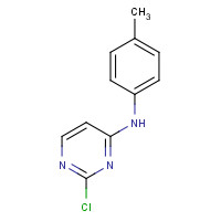 260045-64-5 2-chloro-N-(4-methylphenyl)pyrimidin-4-amine chemical structure