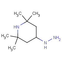 98511-53-6 (2,2,6,6-tetramethylpiperidin-4-yl)hydrazine chemical structure