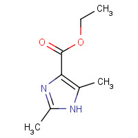 500890-03-9 ethyl 2,5-dimethyl-1H-imidazole-4-carboxylate chemical structure