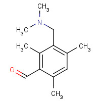 179554-14-4 3-[(dimethylamino)methyl]-2,4,6-trimethylbenzaldehyde chemical structure