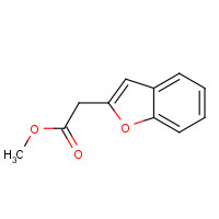 39581-61-8 methyl 2-(1-benzofuran-2-yl)acetate chemical structure