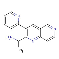 1259521-27-1 1-(3-pyridin-2-yl-1,6-naphthyridin-2-yl)ethanamine chemical structure