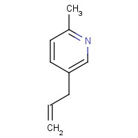 882029-23-4 2-methyl-5-prop-2-enylpyridine chemical structure