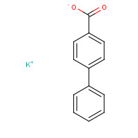 62698-50-4 potassium;4-phenylbenzoate chemical structure