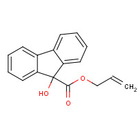 10373-91-8 prop-2-enyl 9-hydroxyfluorene-9-carboxylate chemical structure